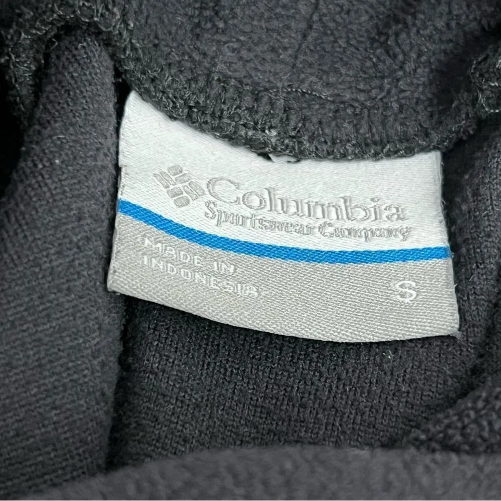 Columbia adult size small, Cowell,‎ neck, long sleeve, logo, fleece pull over - Image 4