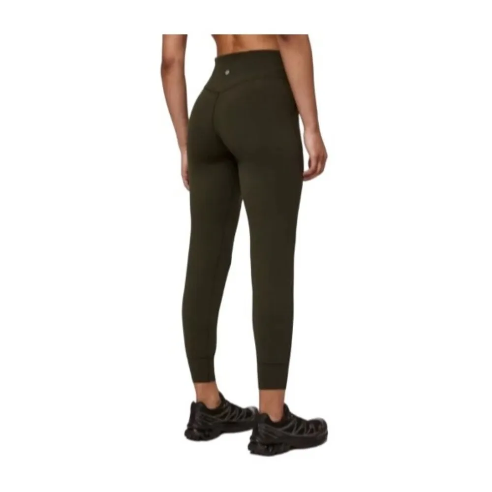 Lululemon Align Jogger 28" Inseam Womens Leggings Size 2 Olive Green High - Image 2