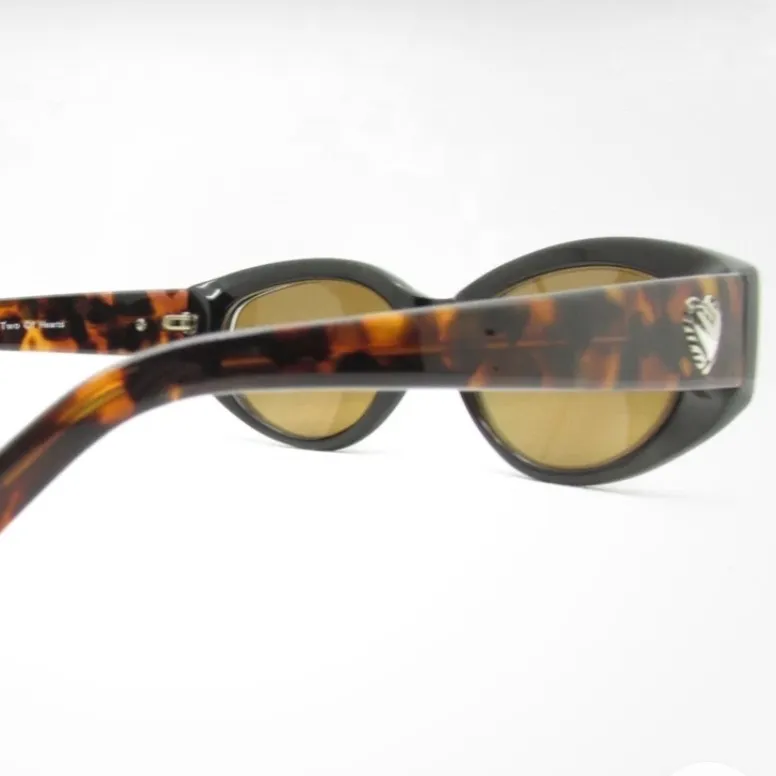Brighton Vintage Tortoise Two Of Hearts Handmade Sunglasses - Image 10
