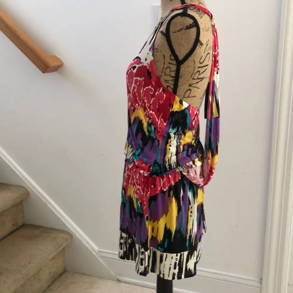 Buffalo multi print sundress/ cover up - Image 5