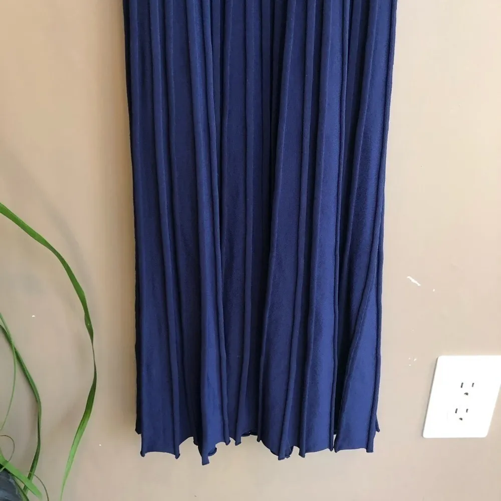 Chelsea 28 Tank Sweater Midi‎ Dress Navy Size XS - Image 8