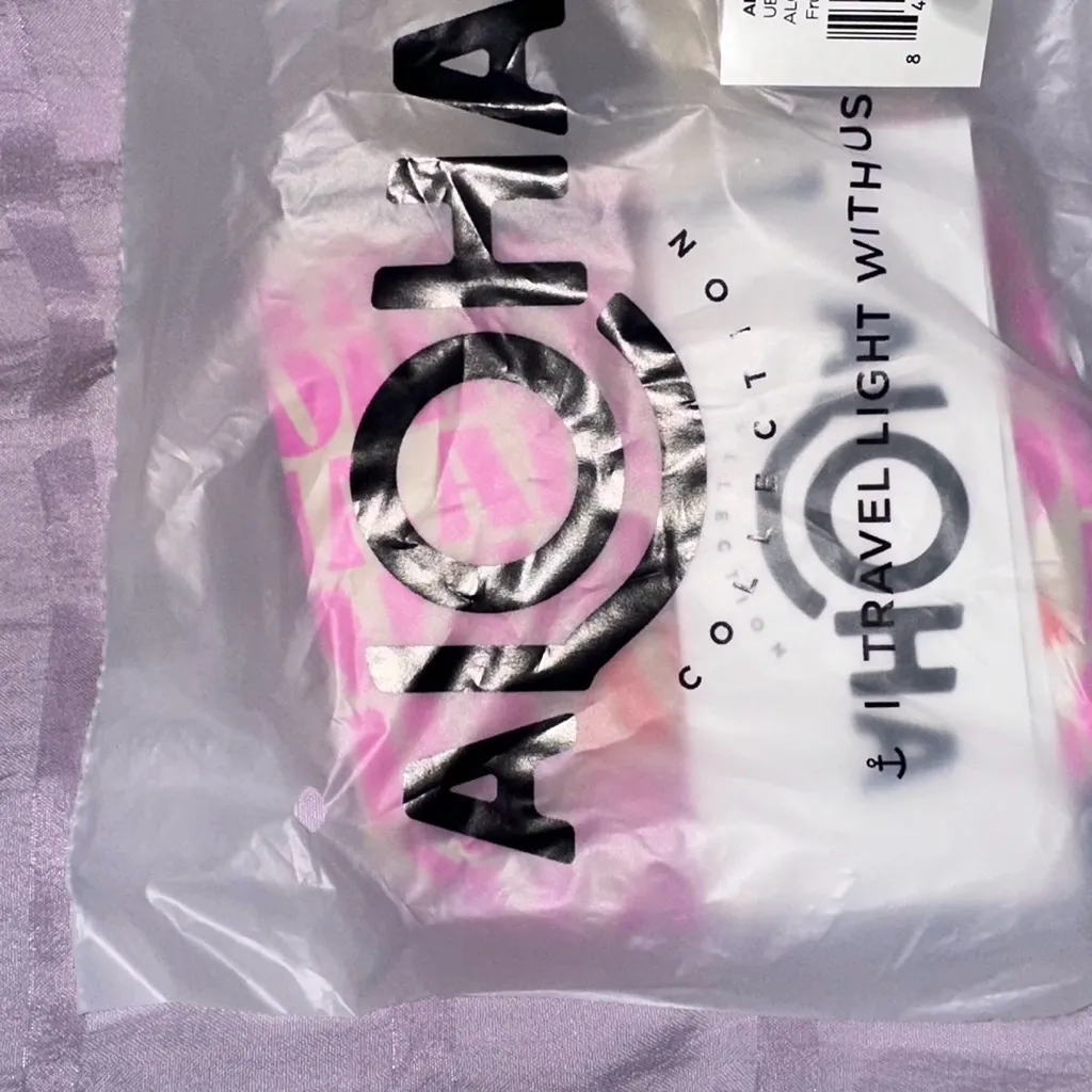 ALOHA Collection Tiny Tripper Bag Charm – Taffy Pink (NWT) - Image 2