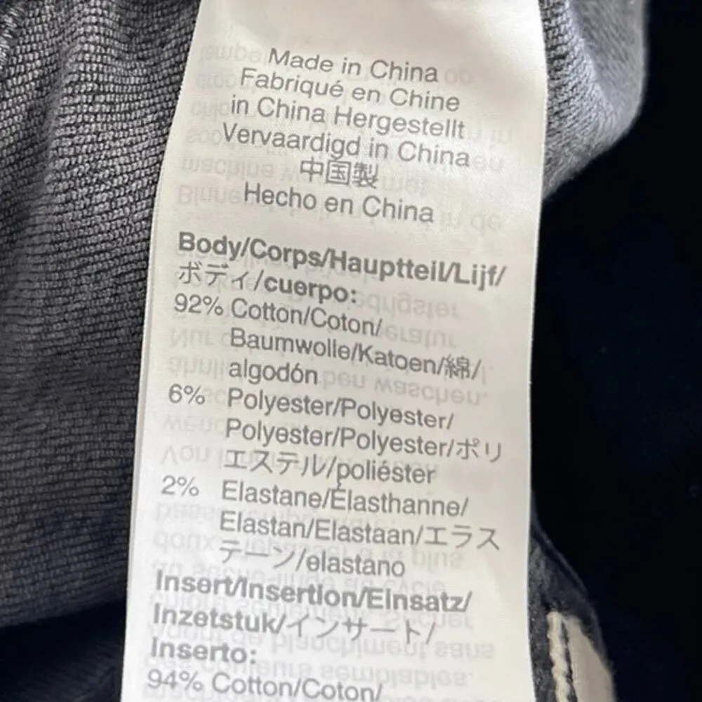 Madewell Women's Black Cropped Cali Demi Bootcut Flared Denim Jeans Size 27 - Image 5