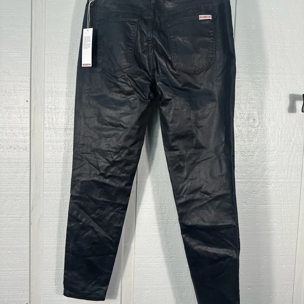 HUDSON Women’s Black Blair Super Skinny Jeans Stretchy High Rise Size 30 NWT - Image 6