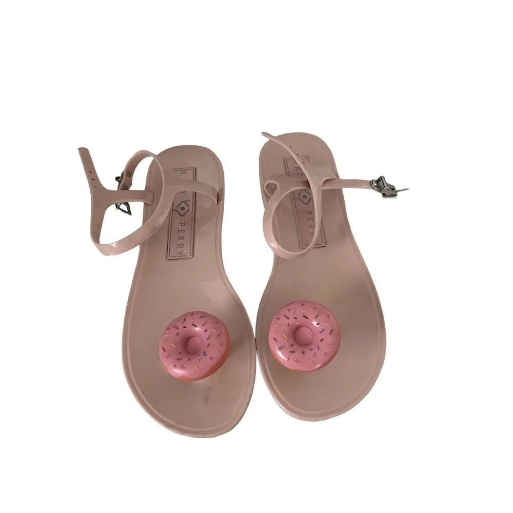 Katy Perry The Geli Sandal Doughnut EUC - Image 2