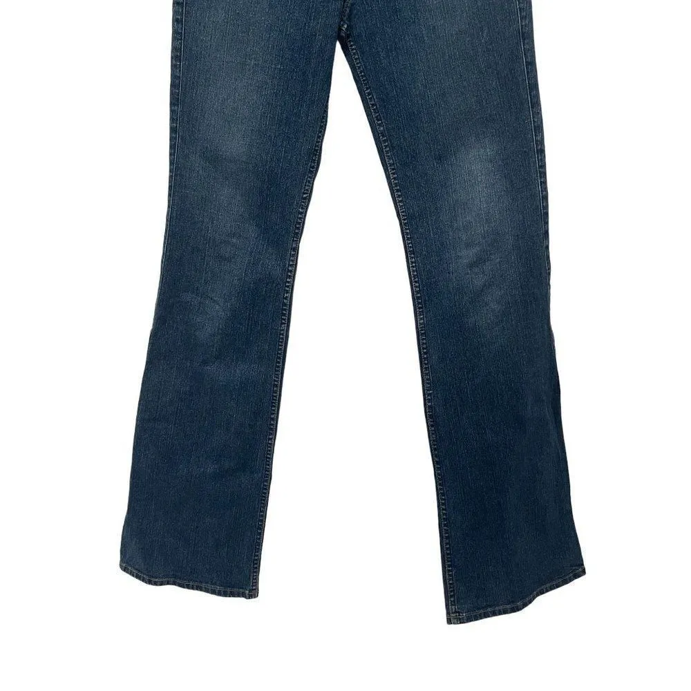 Mavi Molly Vintage 90's Flare Low Rise Button Fly Medium Wash Long Denim Jeans Size 30 - Image 56