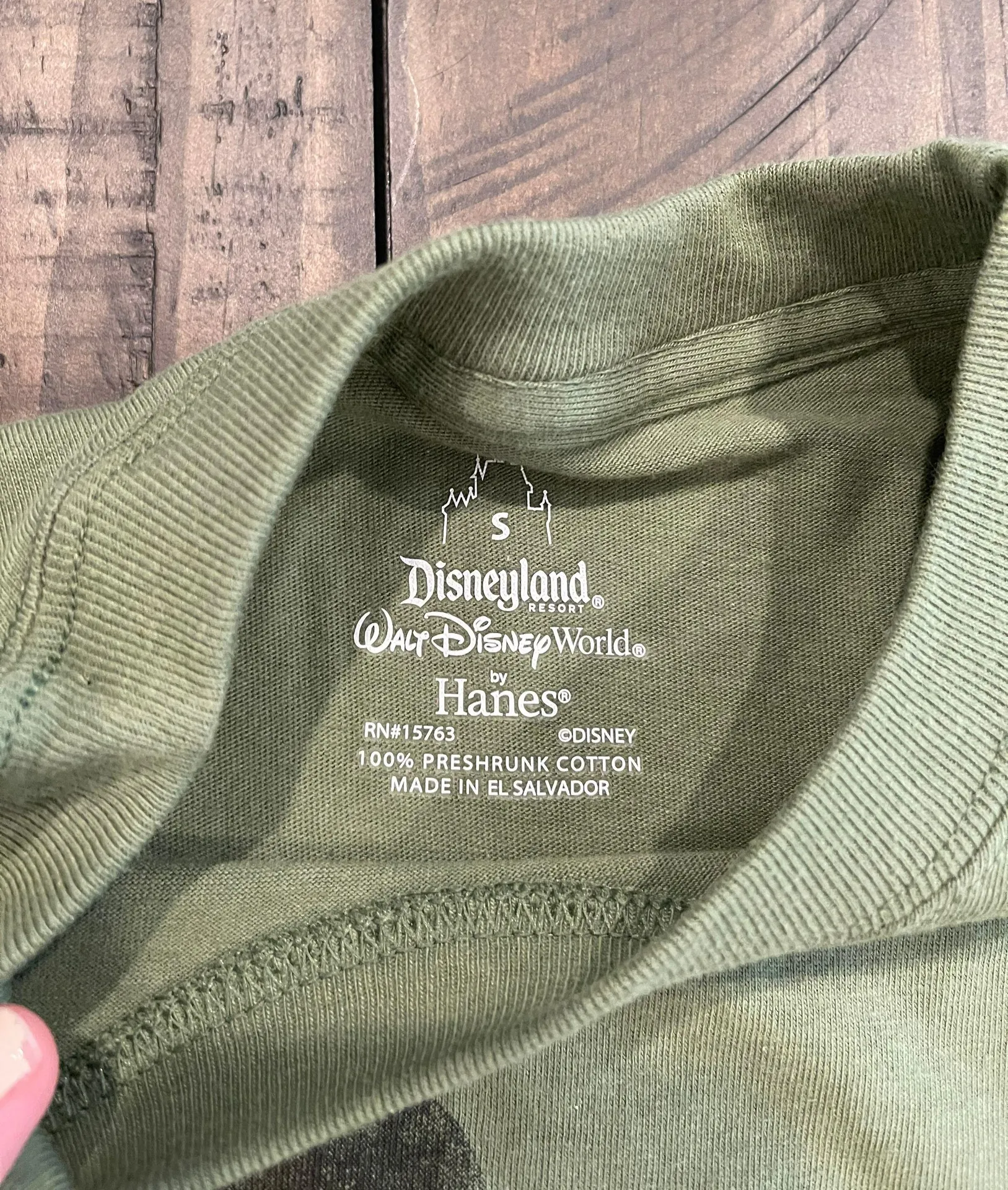 Disney World Shirt - Image 4