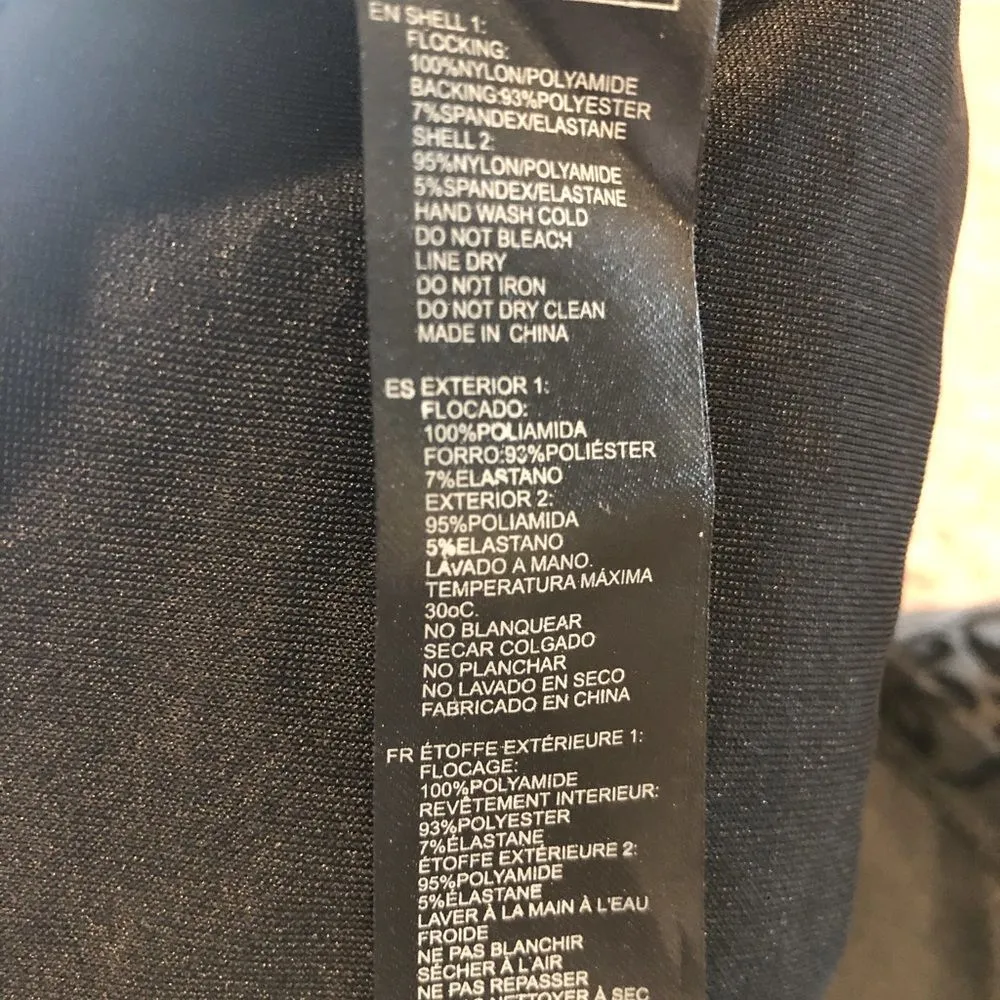 Forever 21 Black Fit Flare Sleeveless Skater Zip Back Mini Dress Womens Small - Image 9