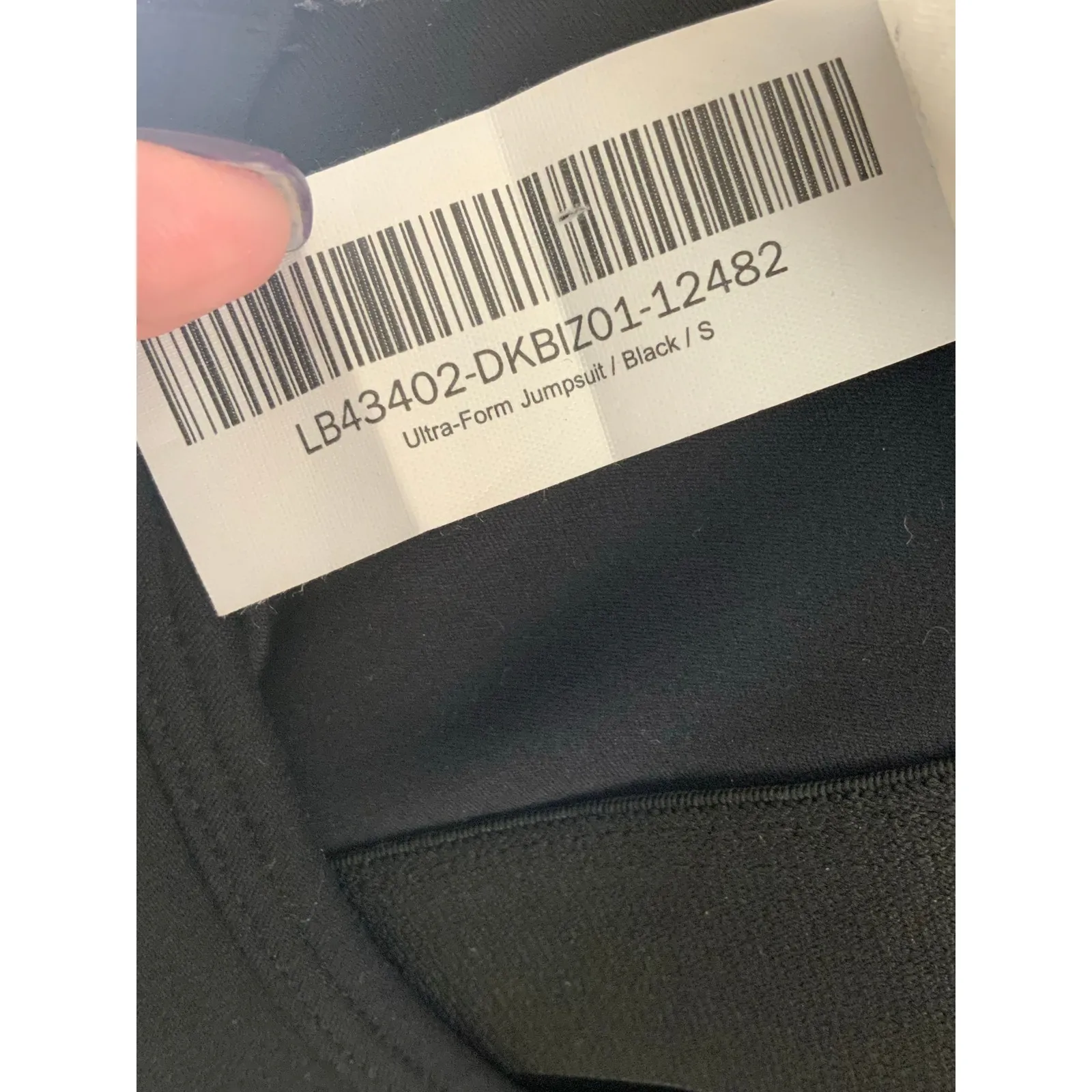 Quince Ultra-Form Jumpsuit black NWOT size small‎ - Image 7