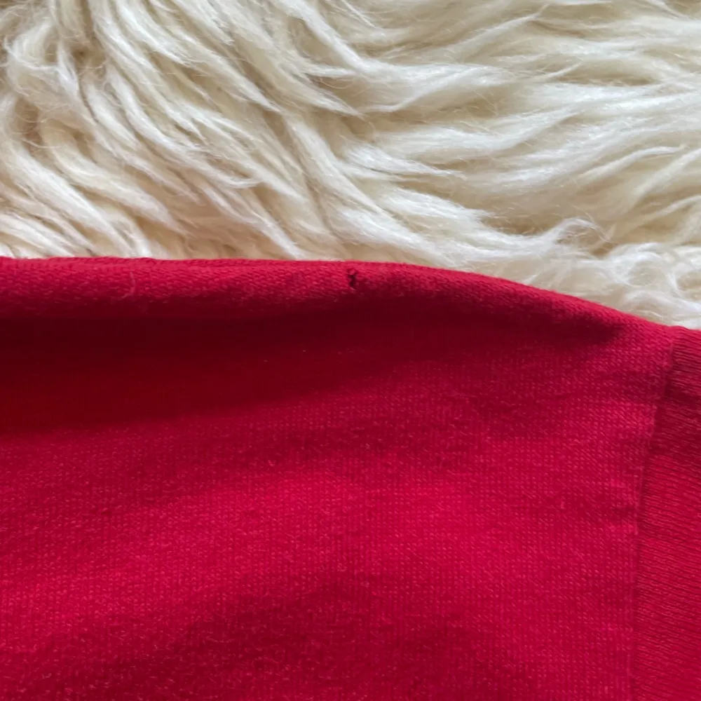 Veg Jerzees t-shirt red small Leota Country Frolic vintage 90s tee - Image 4