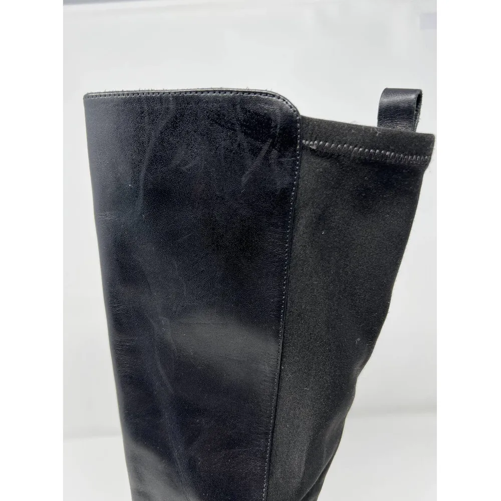MICHAEL Michael Kors Arley Stretch Leather Knee Boot (5M) - Image 11