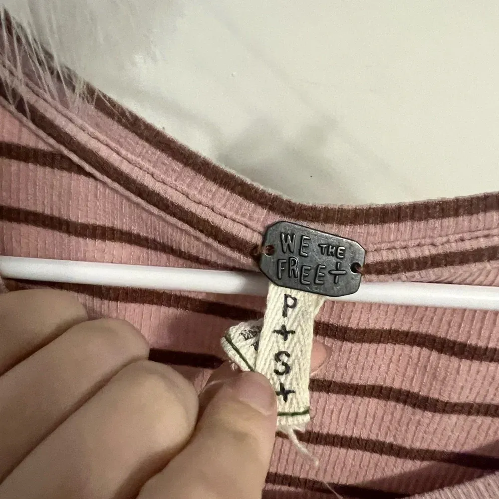 FINAL PRICE Free People We The Free Thermal Ruffled Top - Image 3