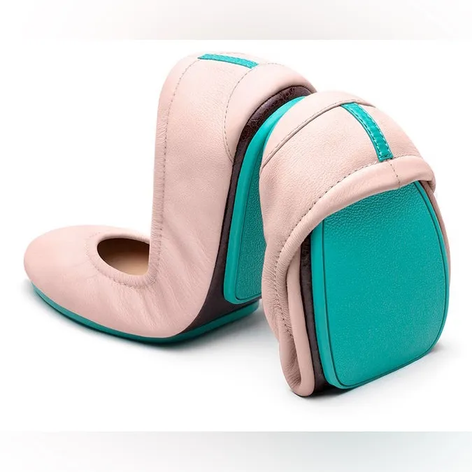 TIEKS flats shoes BALLERINA PINK size 7 women’s classic comfy - Image 2