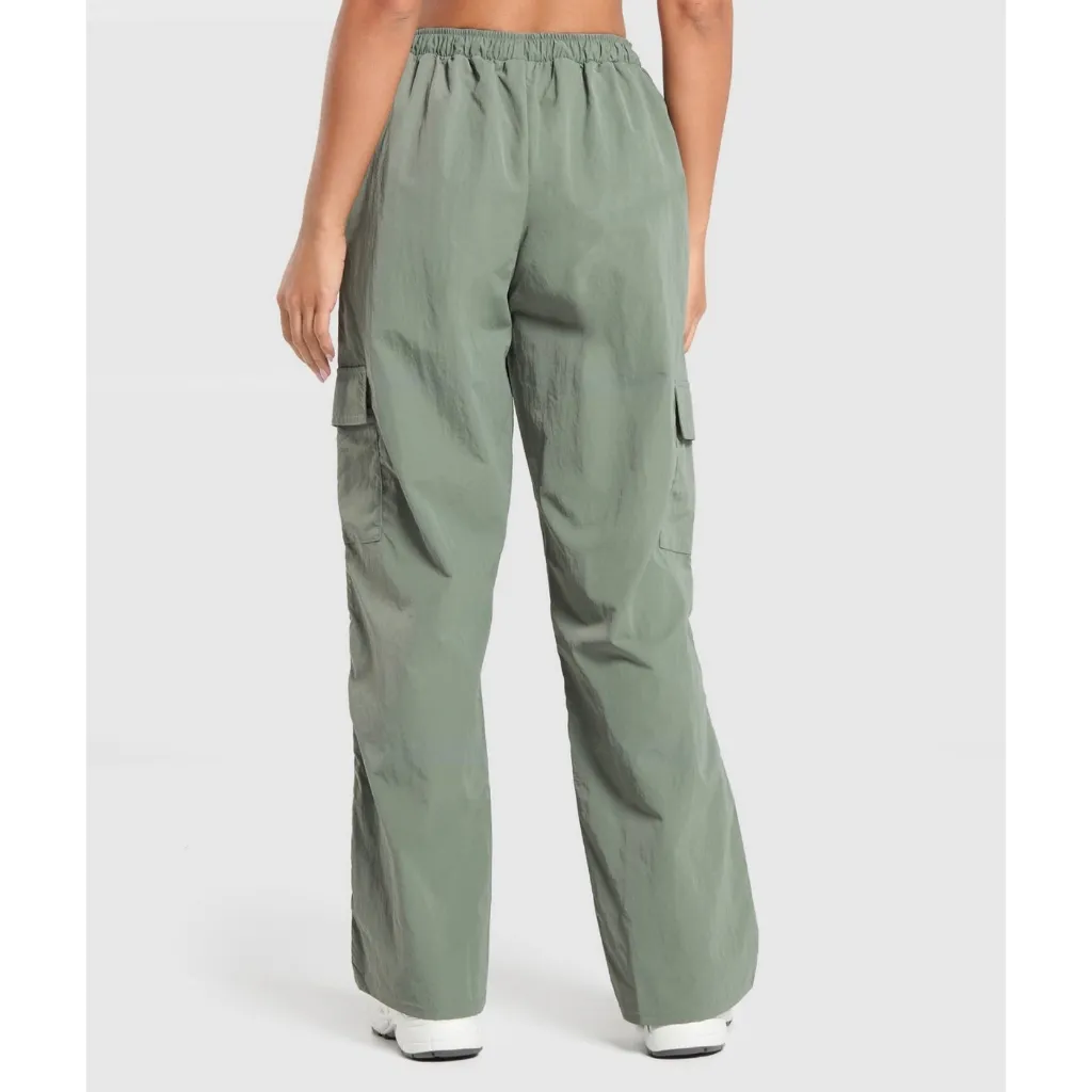 Gym Shark Cargo Woven Pants Size Medium - Image 7