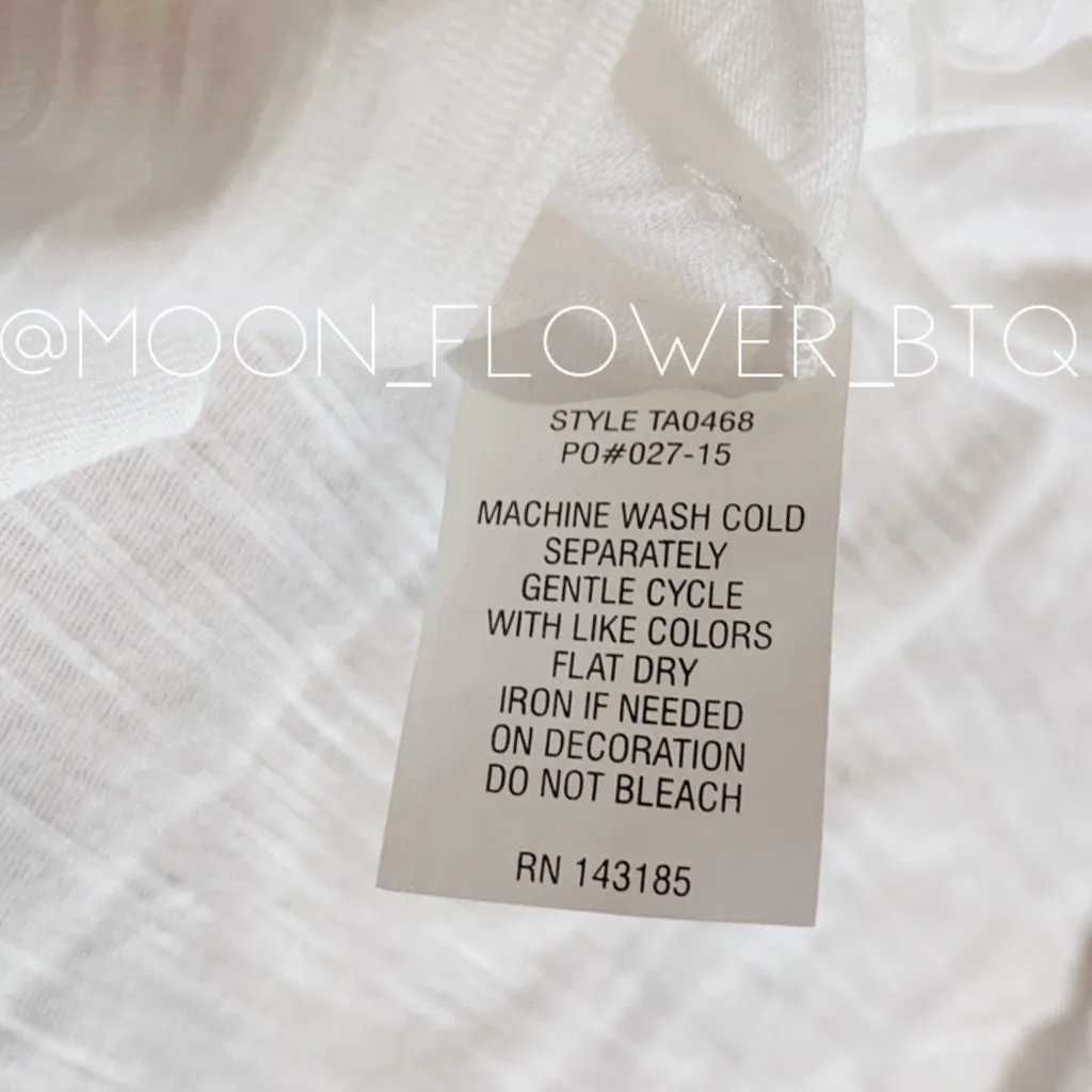 Let’s be Mermaids Tank Top White Size M - Image 7