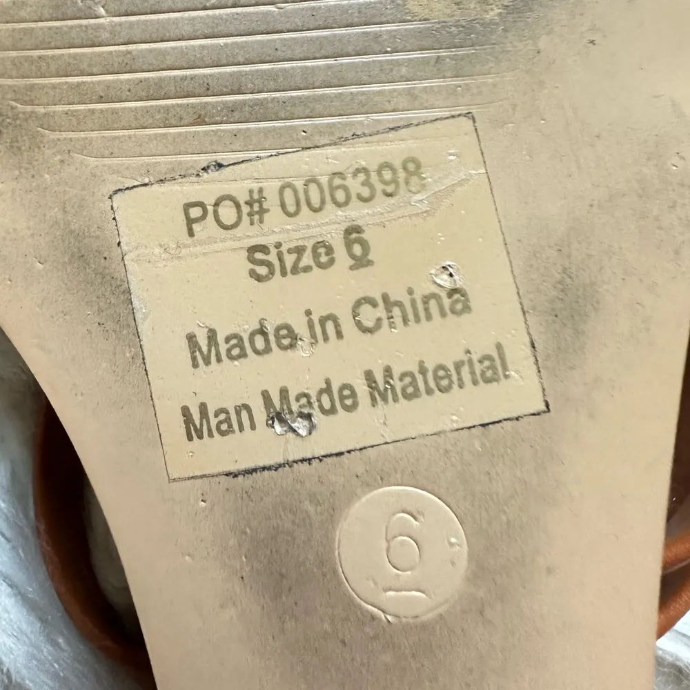 Journee Collection Takarah strappy wedge slides - Image 8