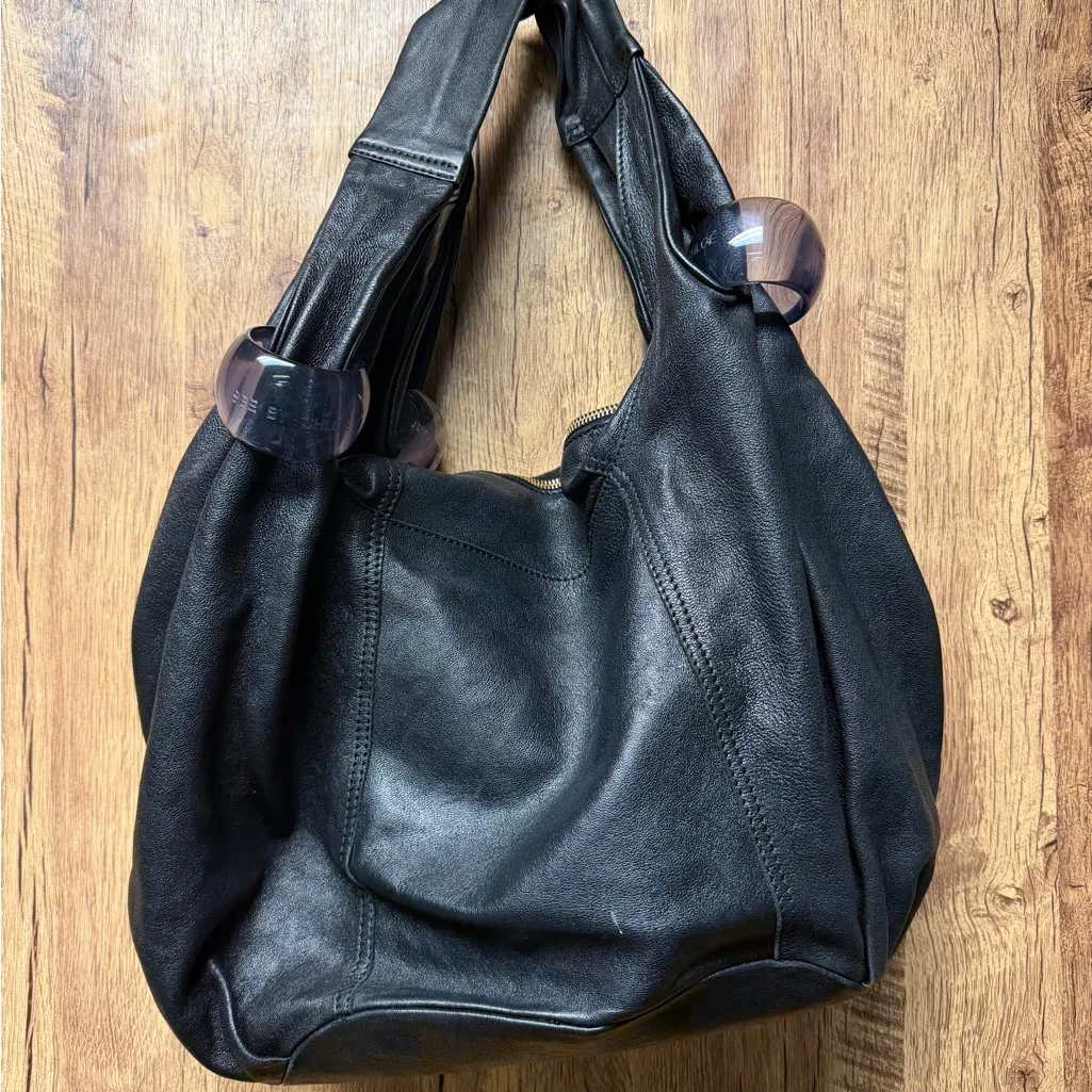 See By Chloe  Black Shoulder Bag - Image 5