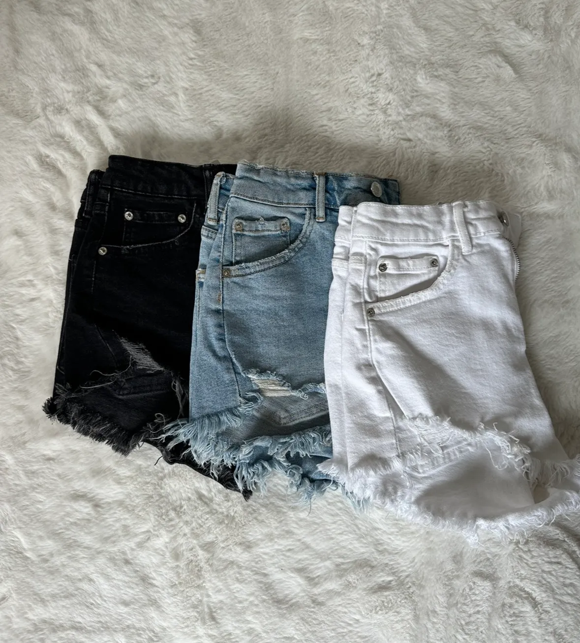 TRF Denim Shorts - Image 2