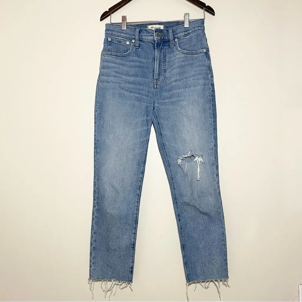 Madewell The Perfect Vintage Crop Jeans - Image 2