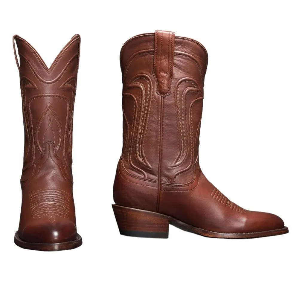 Tecovas Jamie Boots in Sequoia Bovine 15 D Womens Brown Cowgirl Rodeo Equestrian Size undefined - Image 2