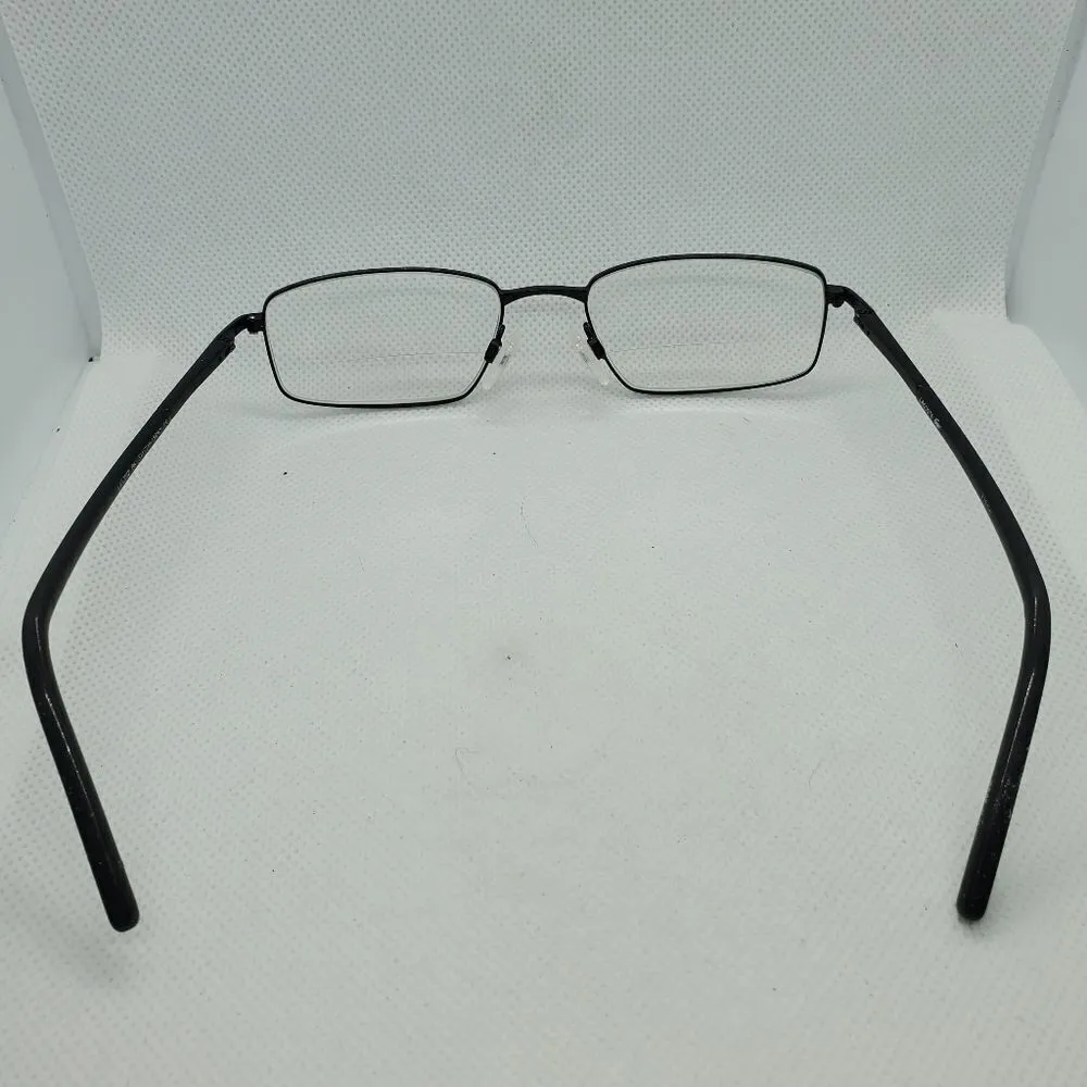 Lacoste Black Prescription Glasses Frames, Case, & Dust Bag - Image 4