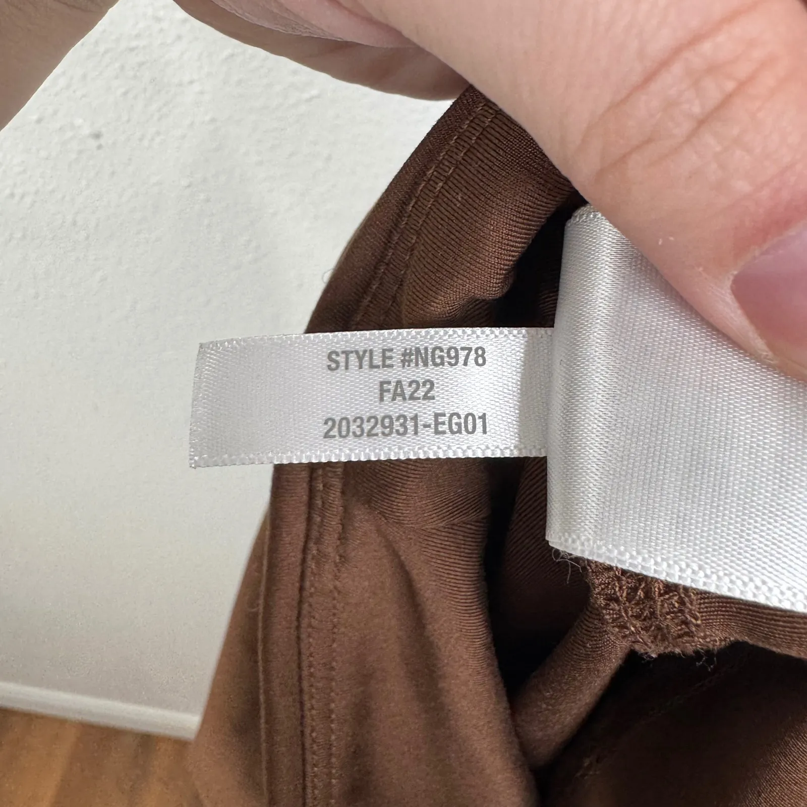 Madewell MWL Brown Flex Flare Leggings Size Small - Image 6