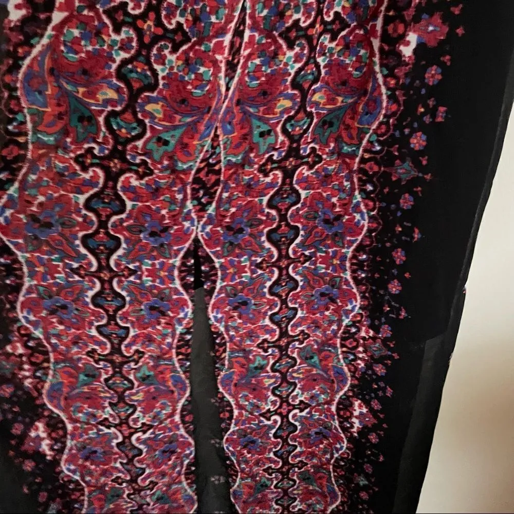 Express Flounce Top Maxi Dress Y2K - Image 8