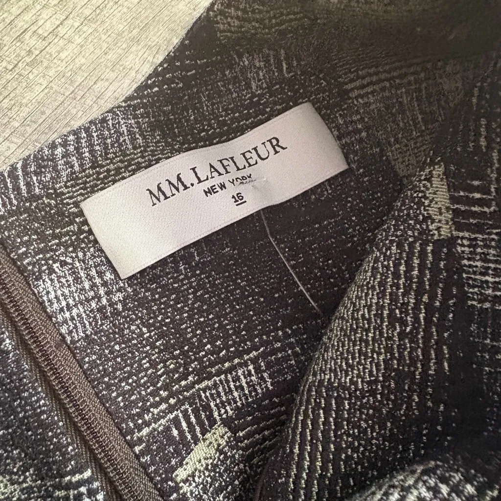 M.M. Lafleur Shirley Sheath Dress 16 business - Image 9