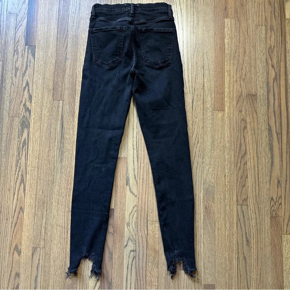 AGOLDE  black jeans size 24 - Image 8