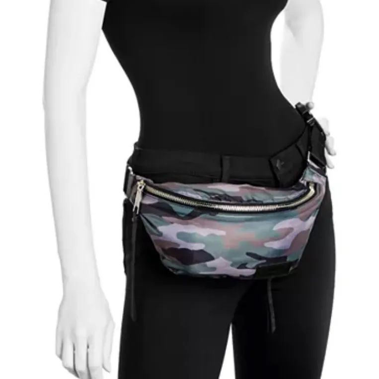 Rebecca Minkoff Camo Nylon Belt Bag like new‎ - Image 10