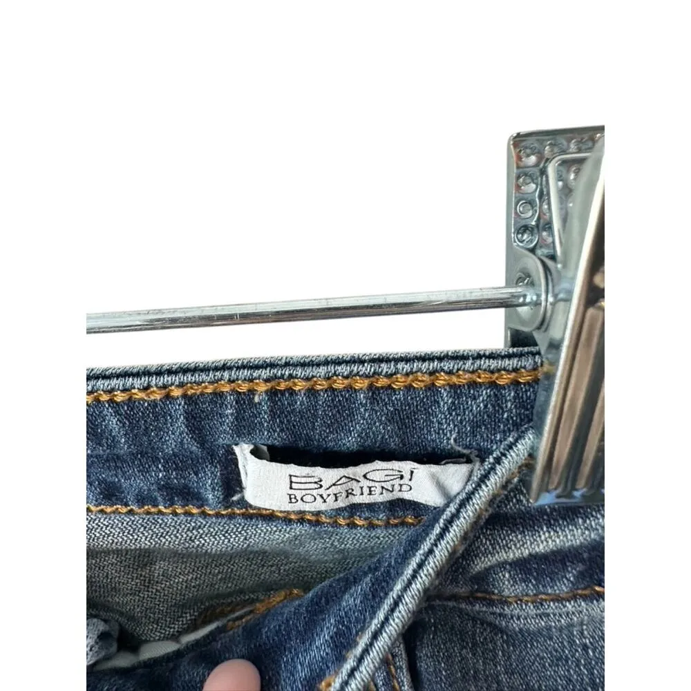 Sofia Jeans by Sofia Vergara Distressed BAGI BOYFRIEND Jeans Women's 12 Blue - Image 6