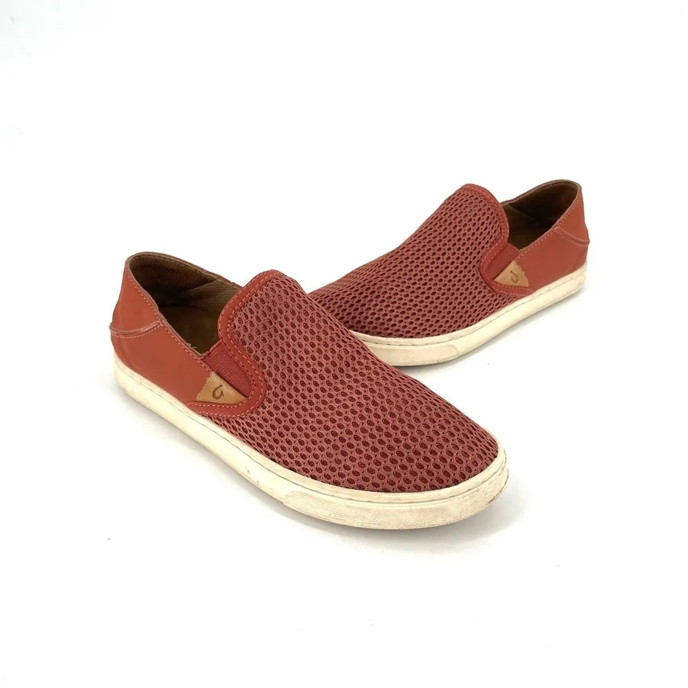 OluKai Pehuea Women’s Breathable Casual Mesh Slip - Image 2