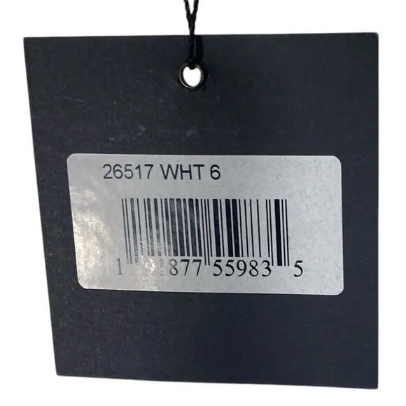 IEENA FOR MAC DUGGAL‎ NWT White Foldover Off-the-Shoulder Slit Gown 6 - Image 11