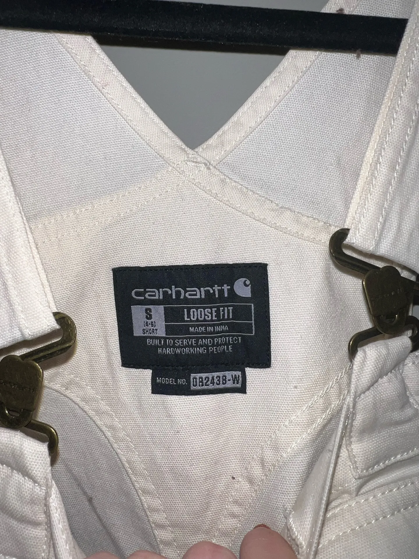 Carhartt Women’s Overalls Bib - Image 11