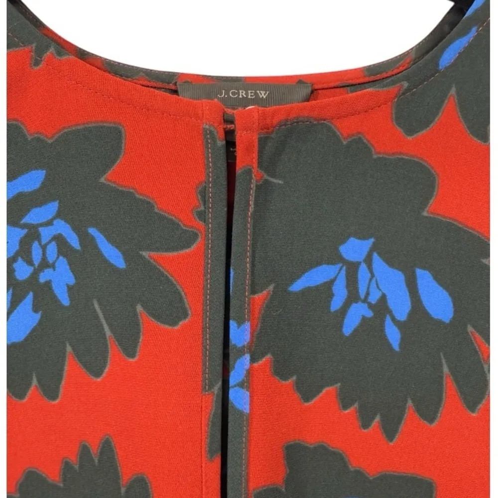 J. Crew Firework Floral 2 Piece Short Set Size 00 Preppy‎ Old Money - Image 8