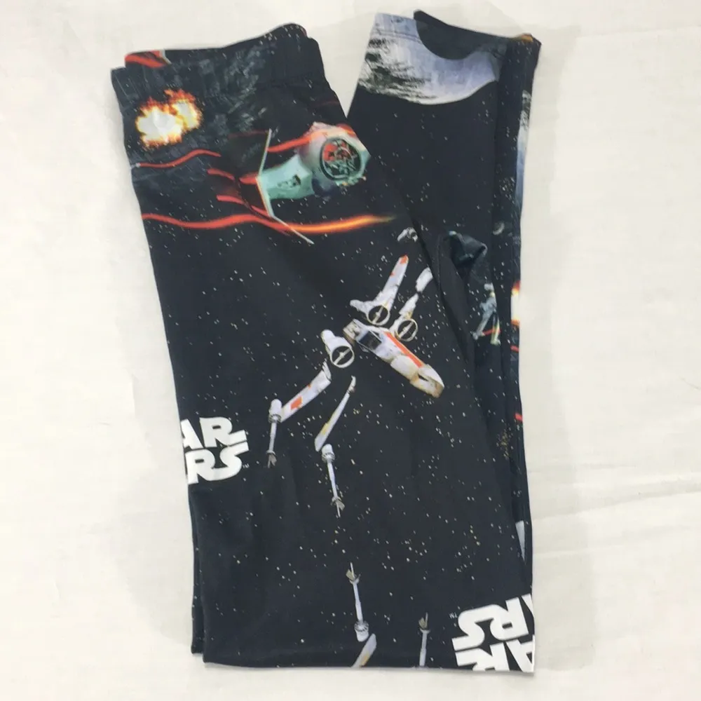 Star Wars Leggings, Black, Size XSmall - Image 2