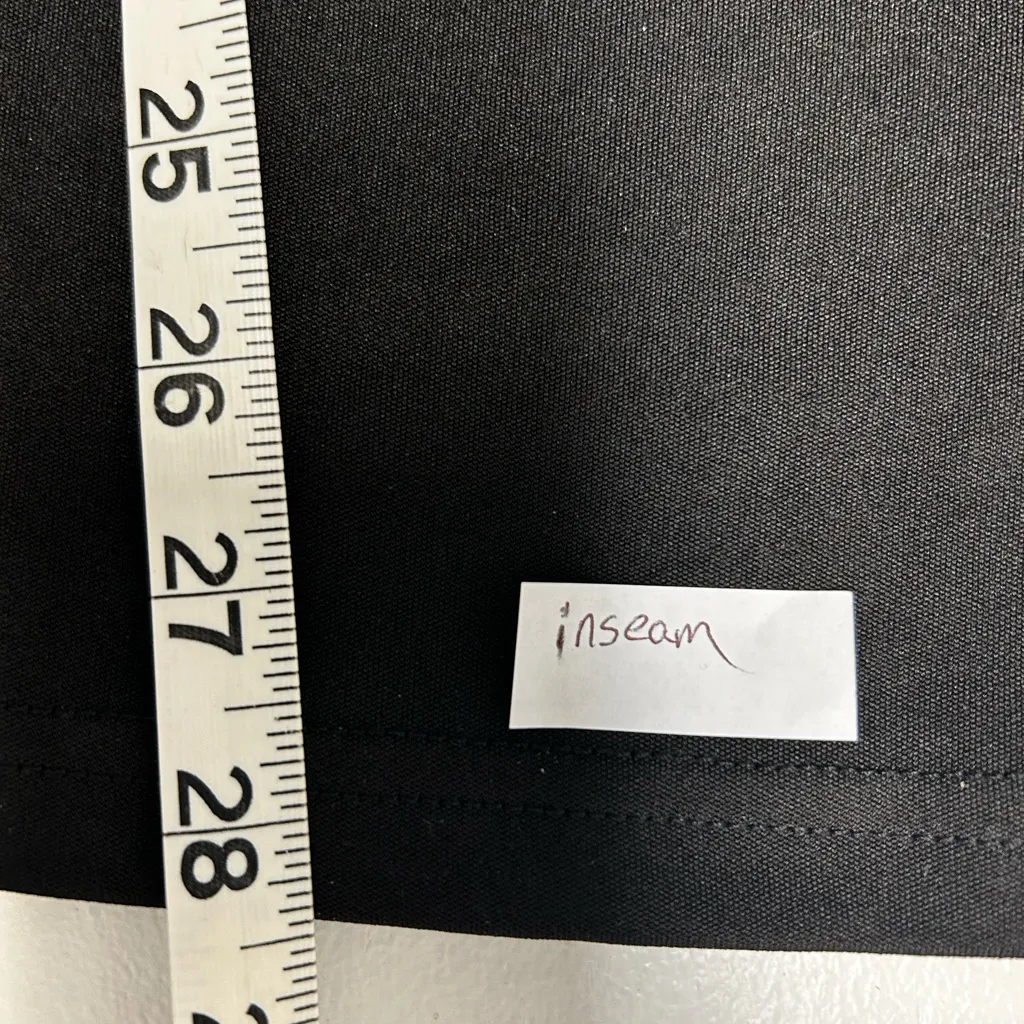 Black and Blue celestial Patterned Flare leg Pants Size 1X - Image 7