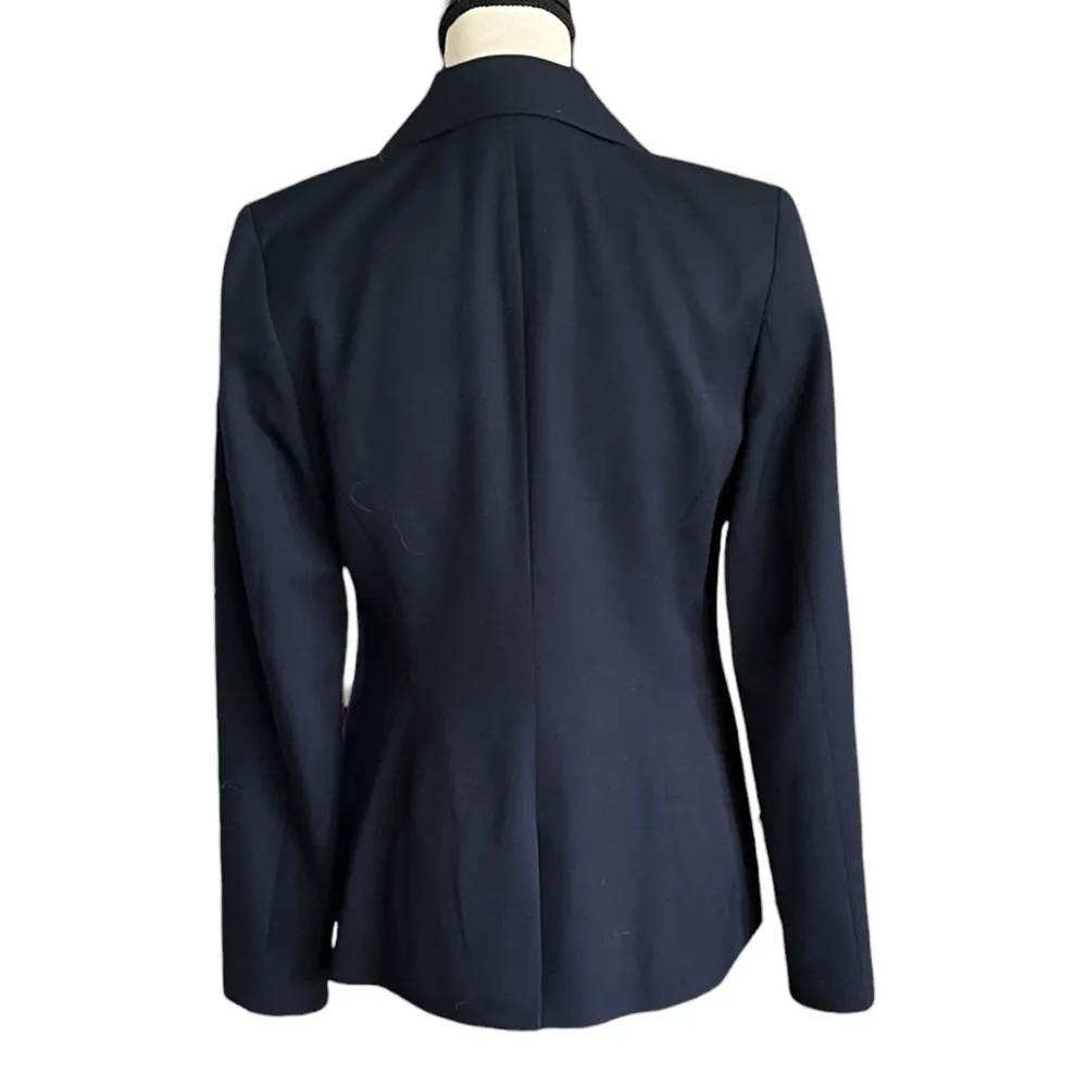 Pendleton 100% Virgin Wool Button front Blazer. Size 10 - Image 3