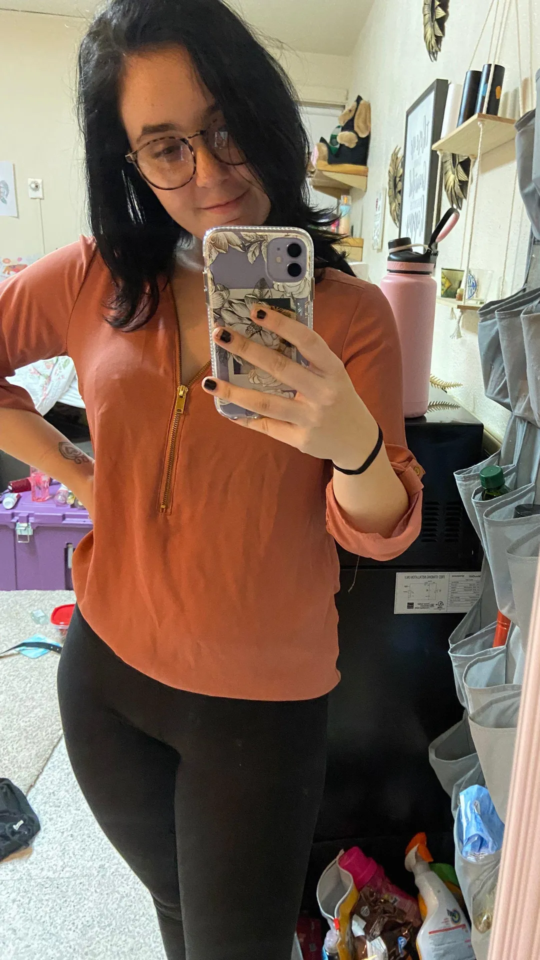 Wishful park Zip-Up Shirt - Image 3