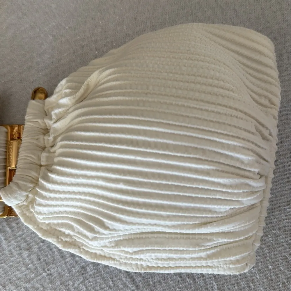 VIX Dune Jill Square Bandeau Top, Size Small, $158 White - Image 10