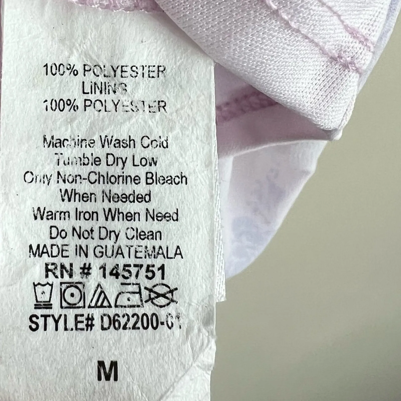 Peach Love California Mini Dress Womens M Purple Floral Tiered One Shoulder - Image 6