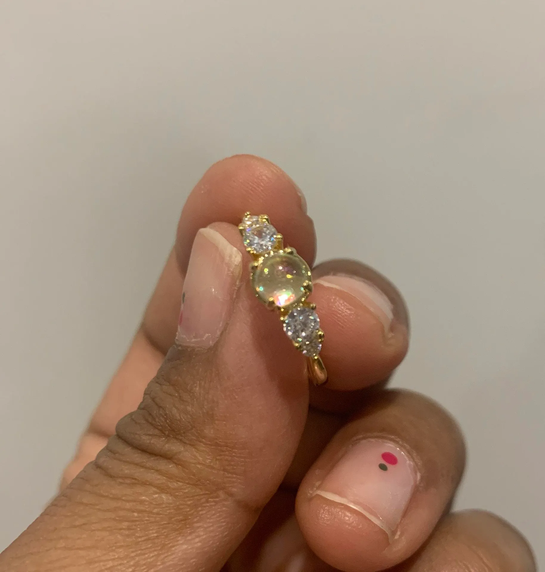 Beverly Hills Boutique Ring... Gold - Image 4