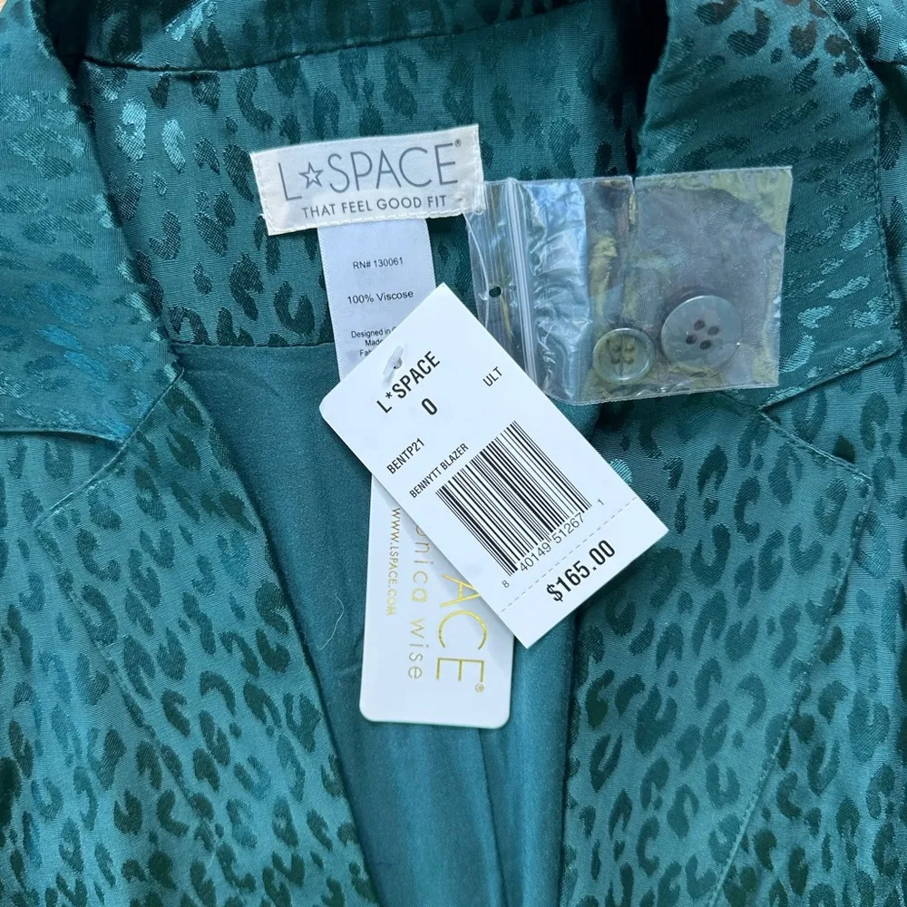 L*Space Green Pantsuit - Image 13