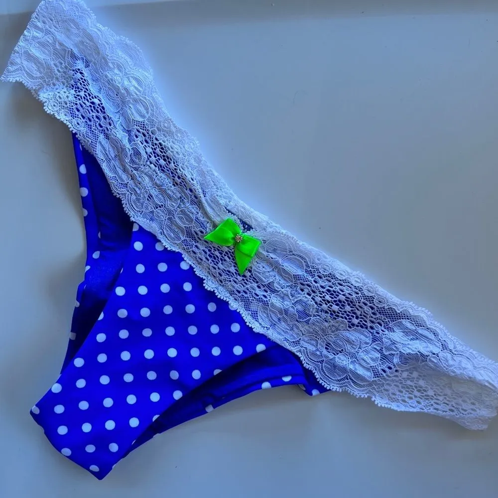 Beach Bunny Haute Dot Bikini‎ Bottom - Image 2