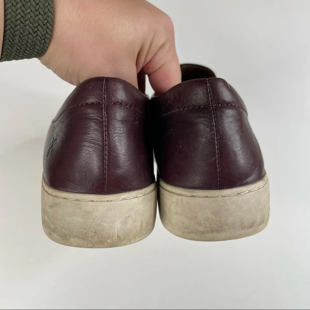 Frye Gemma Calf Hair‎ Slip On Shoes Size 8.5 - Image 8