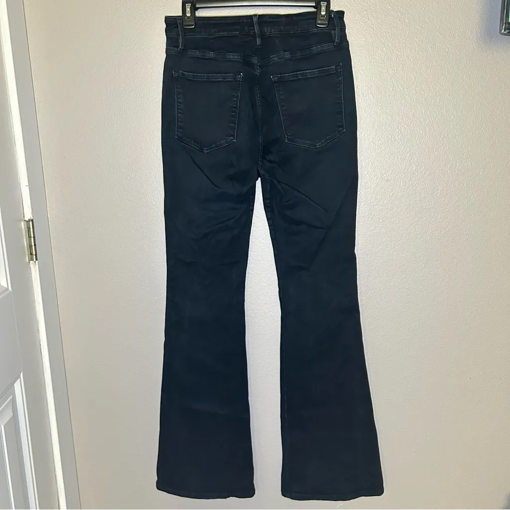 FRAME Le One High Rise Flare Denim Jeans Women’s size 2 29-34 - Image 6