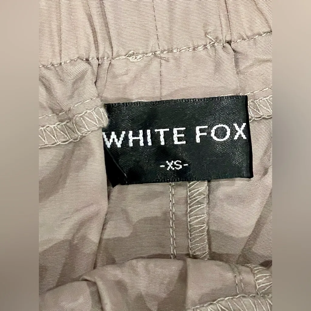 WHITE FOX BOUTIQUE “Never Blend In” Parachute Cargo Pants Joggers - X-Small - Image 7