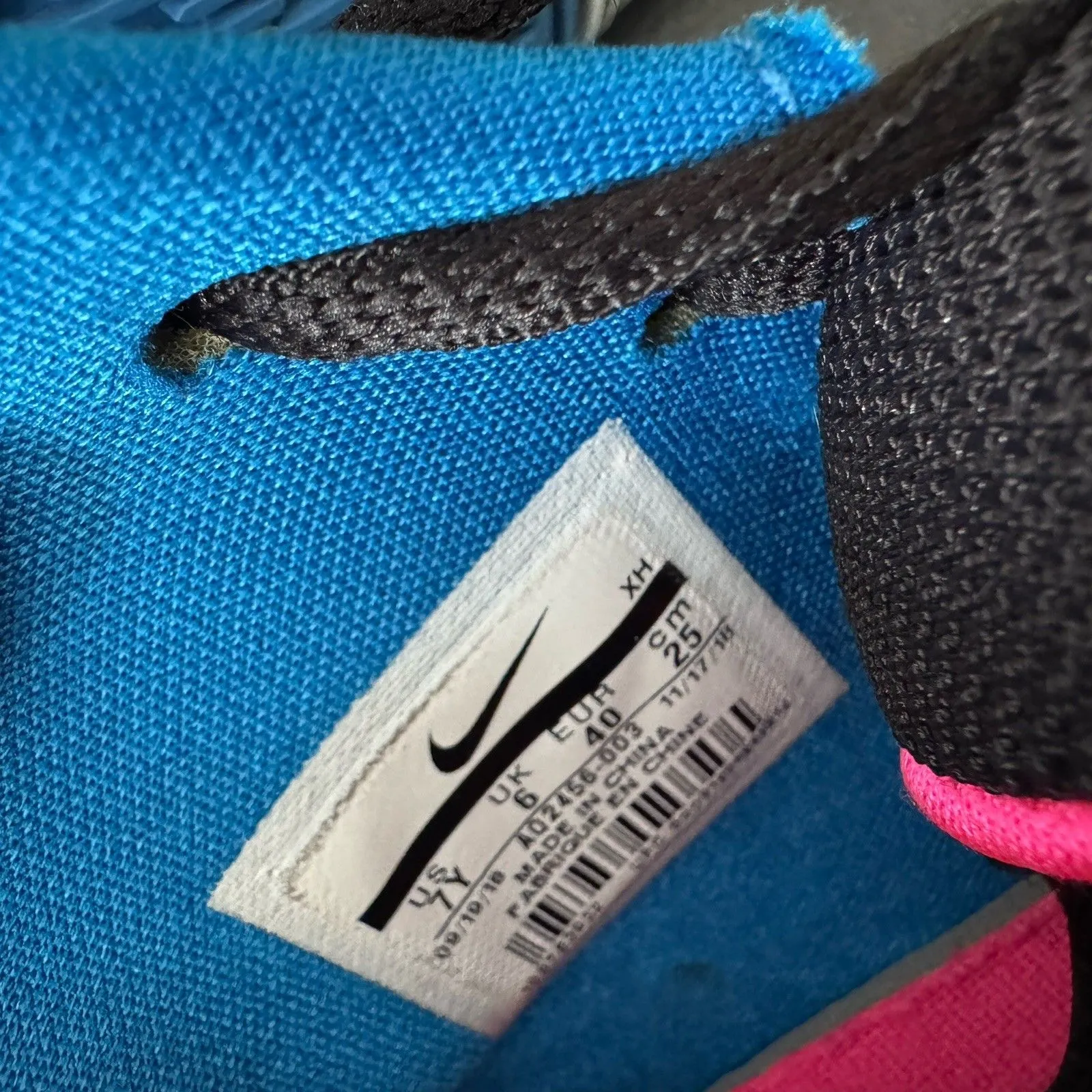 Nike Kyrie 5 Just Do It Black Volt Hyper Pink (AO2918-003) Men's Size 7 W 8.5 - Image 6