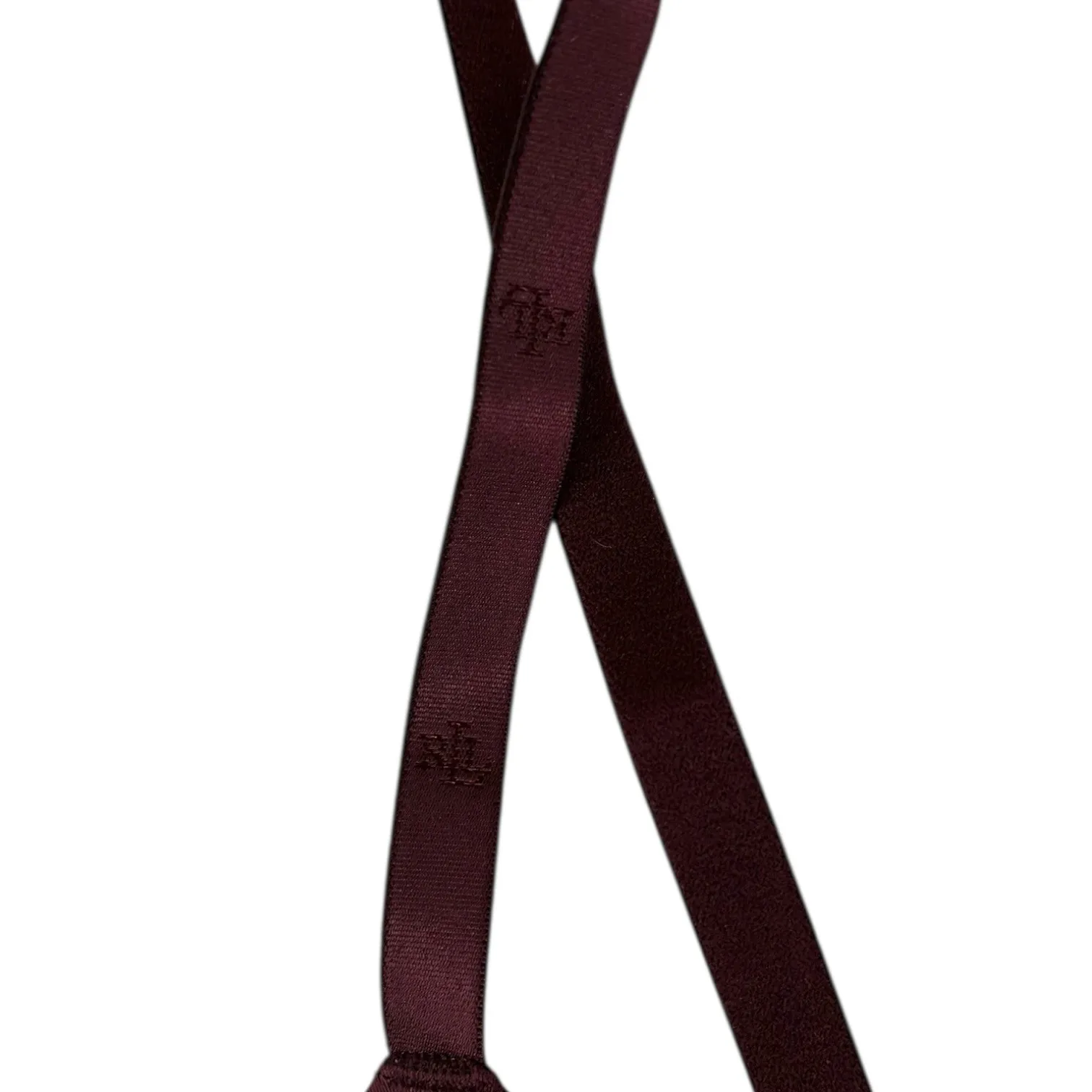 Lauren Ralph Lauren Luxe‎ Smoothing Bralette Pinot Noir XS/S/TP - Image 3