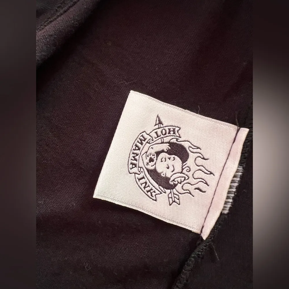 Hot mama ink pants Black - Image 3